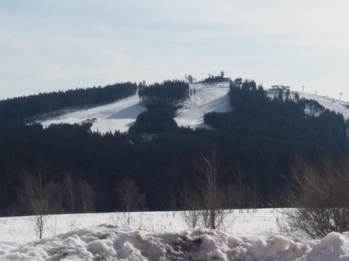 Apartmán Abertamy Krušné hory Esterno foto