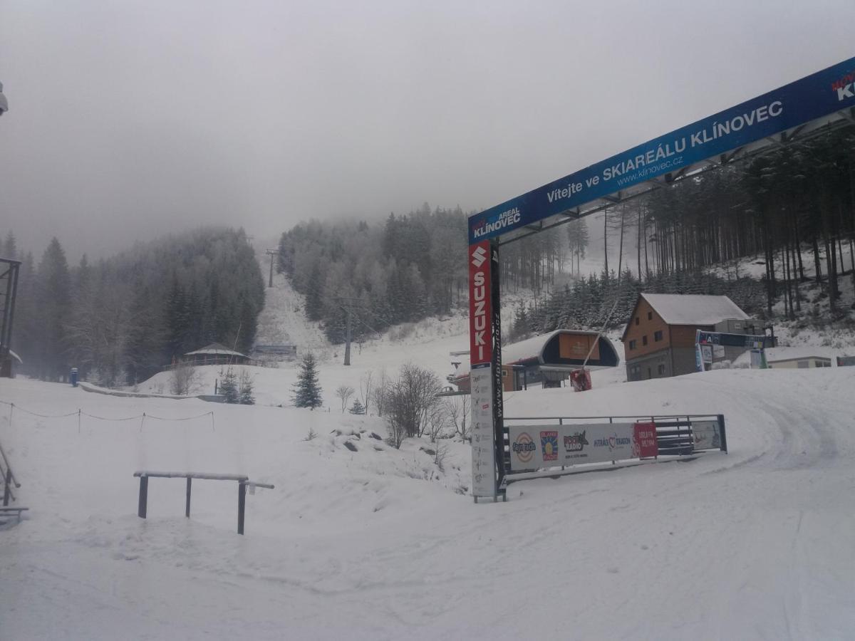 Apartmán Abertamy Krušné hory Esterno foto